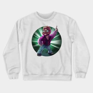 Saturday Fever Gnome Crewneck Sweatshirt